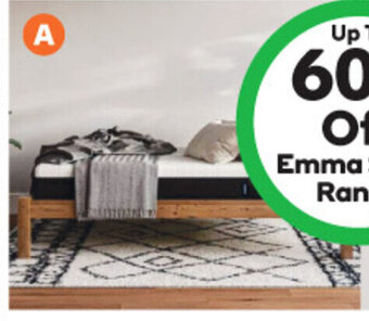 Woolworths Emma Sleep Comfort Queen Mattress 25cm offer