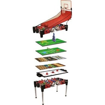 BIG W Ambassador games tables 12-in-1 games table offer