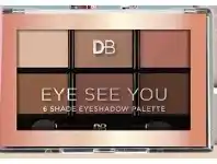 DB Eye See You 6 Shade Eyeshadow Palette