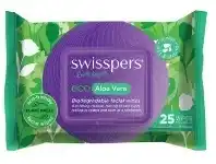 Swisspers Eco Aloe Vera