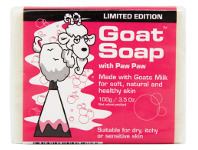 My Chemist Goat Soap with Paw Paw 100g offer