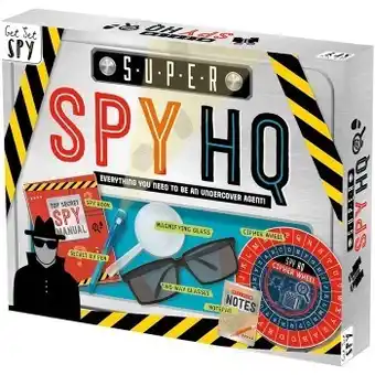 BIG W Get set spy kit: super spy hq offer