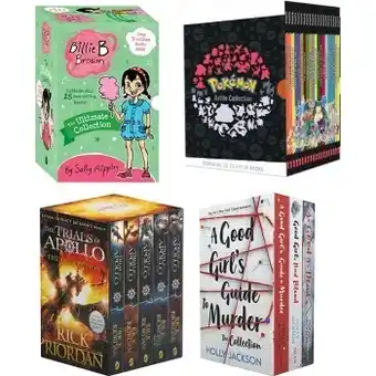 BIG W Selected $35 book box sets offer
