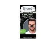 My Chemist Biore Mens Charcoal Deep Cleansing Pore Strips 6 Pack offer