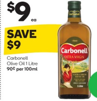 Woolworths Carbonell Olive Oil 1 Litre offer
