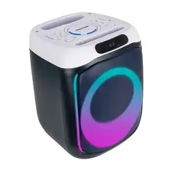 BIG W New pantone bluetooth speaker light, music and dance - navy offer