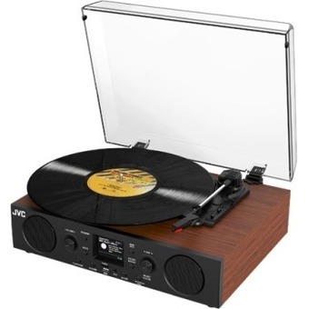 BIG W Jvc rechargeable turntable with dab+ and bluetooth offer