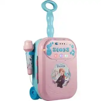 BIG W Disney frozen pull-along karaoke machine offer