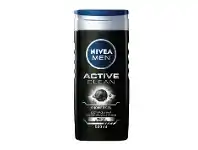 Terry White Nivea Men Shower Gel Active Clean Charcoal 500ml offer