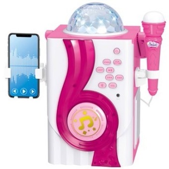 BIG W Techxtras bluetooth portable karaoke with disco lights offer