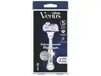 My Chemist Gillette Venus Deluxe Smooth Platinum + 2 Blade Refills offer