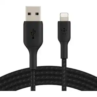 BIG W Belkin boost charge lightning to usb-a braided cable 1-metre offer