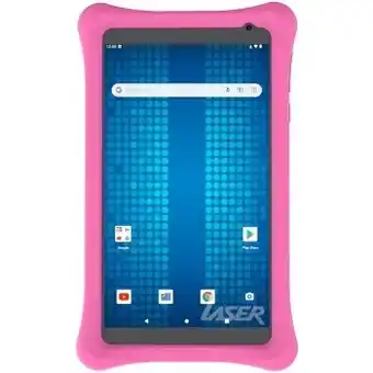 BIG W Laser 7-inch ips tablet with pink bumper case offer