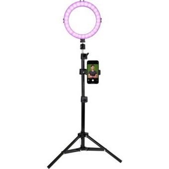 BIG W Cygnett 8 rgb ring light kit and green screen bundle* offer