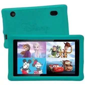BIG W New disney pebble gear 7-inch disney tablet - aqua offer