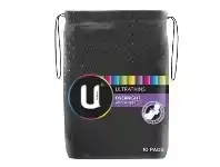 Terry White U by Kotex Pads Overnight Ultra Thin with Wings 10 Pack offer