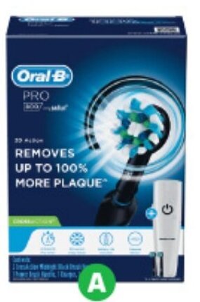 Woolworths Oral-B Pro 800 Electric Toothbrush offer