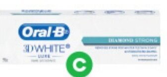 Woolworths Oral-B 3D White Luxe Toothpaste 95g offer