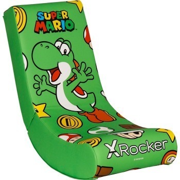 X rocker nintendo yoshi power up edition offer at BIG W