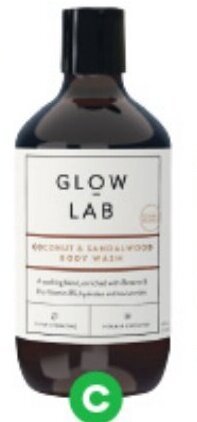 Woolworths Glow Lab Body Wash 400ml offer