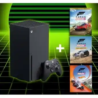 BIG W Xbox series x and forza horizon 5 bundle offer