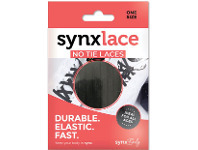 Chemist Warehouse Synxlace No Tie Laces Black offer
