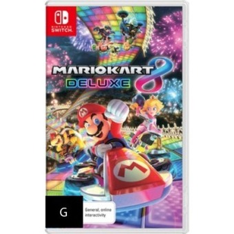BIG W Nintendo switch mario kart 8 deluxe offer