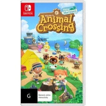 BIG W Nintendo switch animal crossing new horizons offer