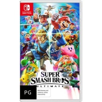 BIG W Nintendo switch super smash bros ultimate offer