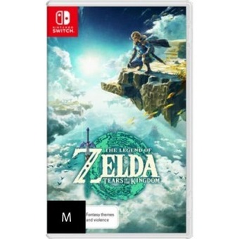 BIG W Nintendo switch the legend of zelda tears of the kingdom offer