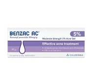 Benzac AC Gel 5.0% - 60g