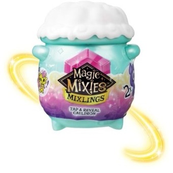 BIG W Magic mixies mixlings tap & reveal cauldron offer