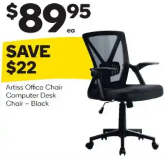 Woolworths Artiss Office Chair Computer Desk Chair - Black offer