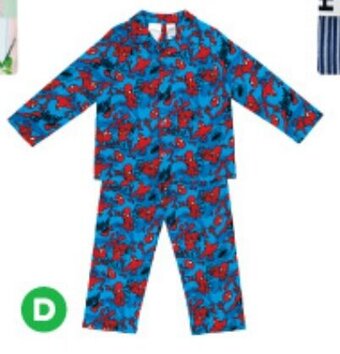Kids Character Pyjamas Sizes 3-8