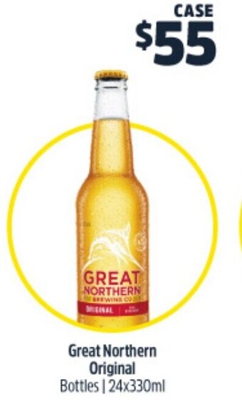 Great Northern Original Bottles | 24x330ml