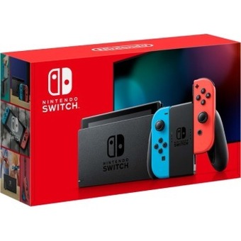 BIG W Nintendo switch console - neon offer