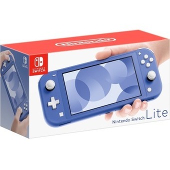 BIG W Nintendo switch lite console blue* offer