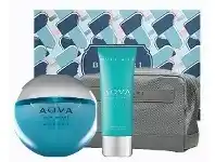 ePharmacy Bvlgari Aqva Marine Pour Homme 100ml EDT 3 Piece Set offer
