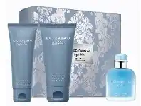 ePharmacy Dolce & Gabbana Pour Homme Light Blue Intense 100ml EDP 3 Piece Set offer