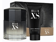 Chemist Warehouse Paco Rabanne Black XS 100ml EDT 2 Piece Set offer