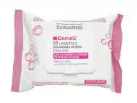 Evoluderm Demaq Gentle Cleansing Wipes 25 Pack