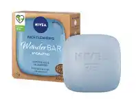 Chemist Warehouse Nivea Face Cleansing Wonder Bar Hydrating Almond Oil & Blueberry 75g offer