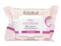 Evoluderm Eau Micellaire Cleansing Wipes 25 Pack