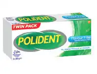 My Chemist Polident Denture Adhesive Cream Flavour Free 2 x 60g Value Pack offer