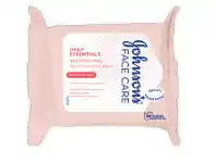 ePharmacy Johnson’s Daily Essentials Refreshing Facial Cleansing Wipes for Normal Skin 25 Pack offer