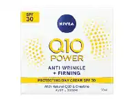 Chemist Warehouse Nivea Q10 Power Anti-Wrinkle + Firming Day Cream SPF 30 50ml offer