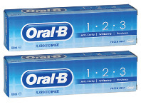 My Chemist Oral-B Toothpaste 123 Fresh Mint 100ml offer