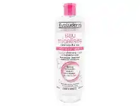 Chemist Warehouse Evoluderm Eau Micellaire Water Dry/ Sensitive Skin 500ml offer