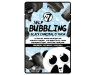 Chemist Warehouse W7 Self Bubbling Black Charcoal Mask offer