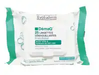 Evoluderm Demaq Fresh Cleansing Wipes 25 Pack
